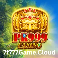 PK999 Game APK logo shows slots and casino style games