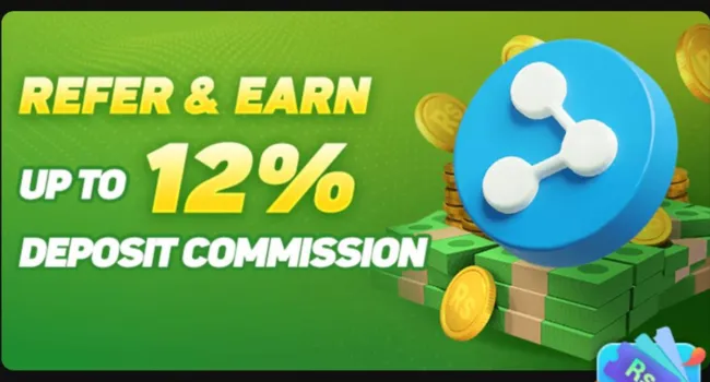 Refer and Earn in 7LG Game
