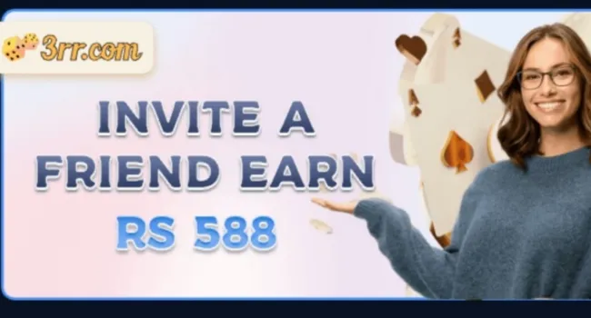 Refer and earn in 3rr game