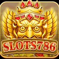 Slots 786 Game logo shows slots games